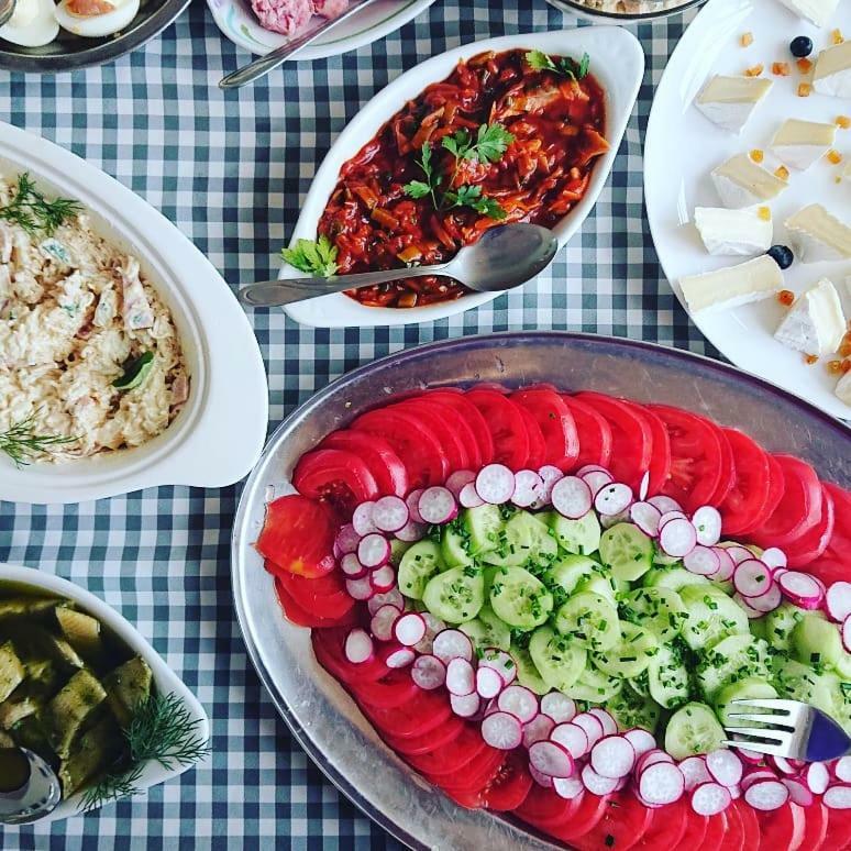 مبيت وإفطار ليبا Damroka المظهر الخارجي الصورة
